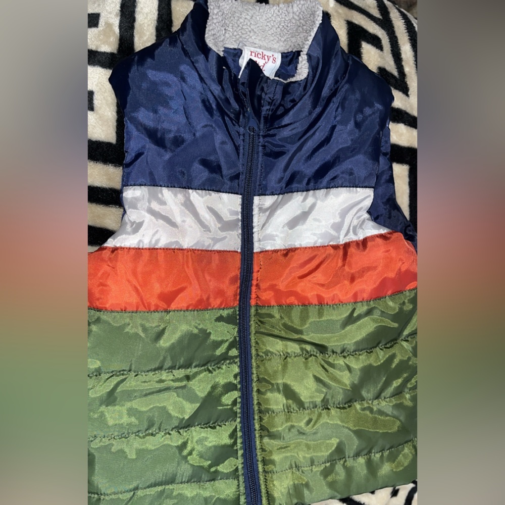 (2pc)Fall Vest Set (Vest & Shirt)